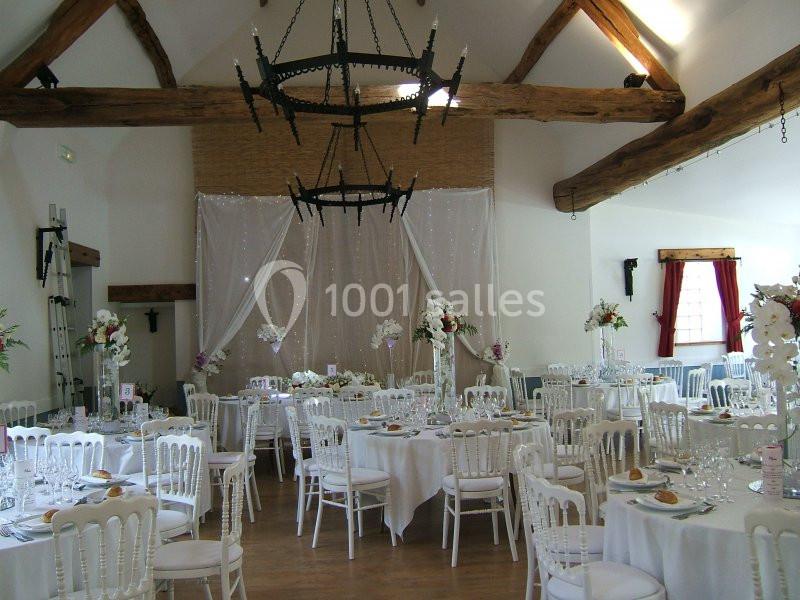 Location salle Guiry-en-Vexin (Val-d'Oise) - La Grange au Tulipier #18