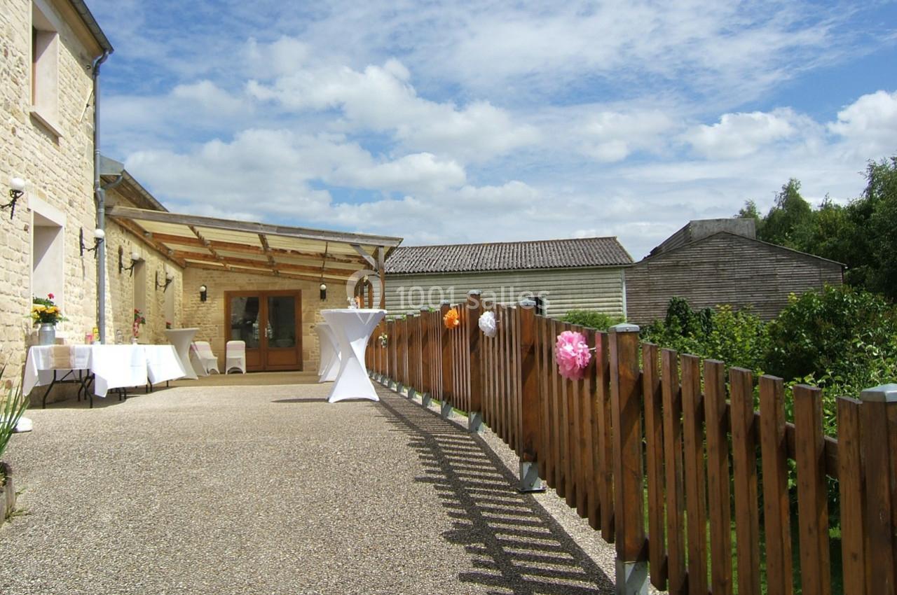 Location salle Guiry-en-Vexin (Val-d'Oise) - La Grange au Tulipier #11