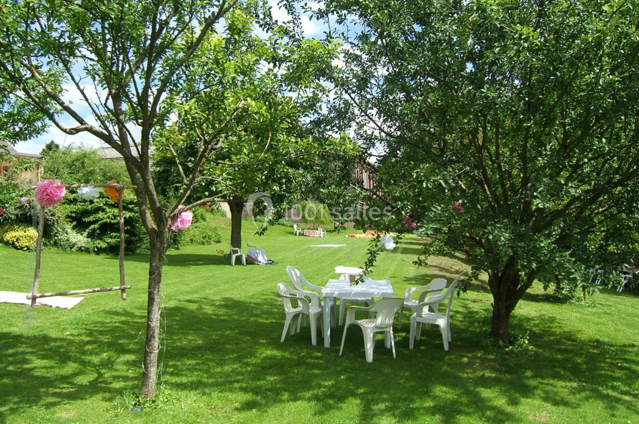 Location salle Guiry-en-Vexin (Val-d'Oise) - La Grange au Tulipier #4