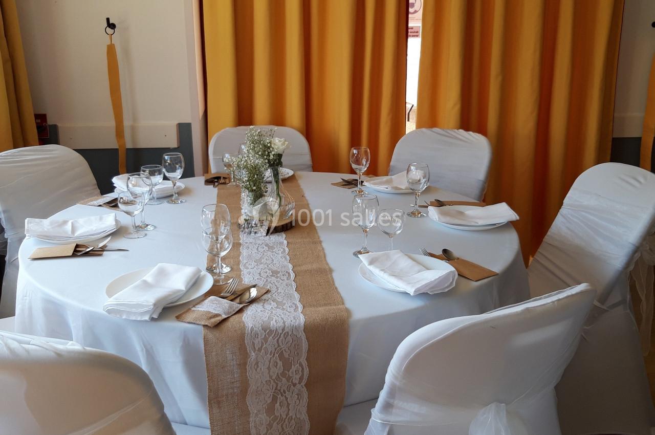 Location salle Guiry-en-Vexin (Val-d'Oise) - La Grange au Tulipier #16