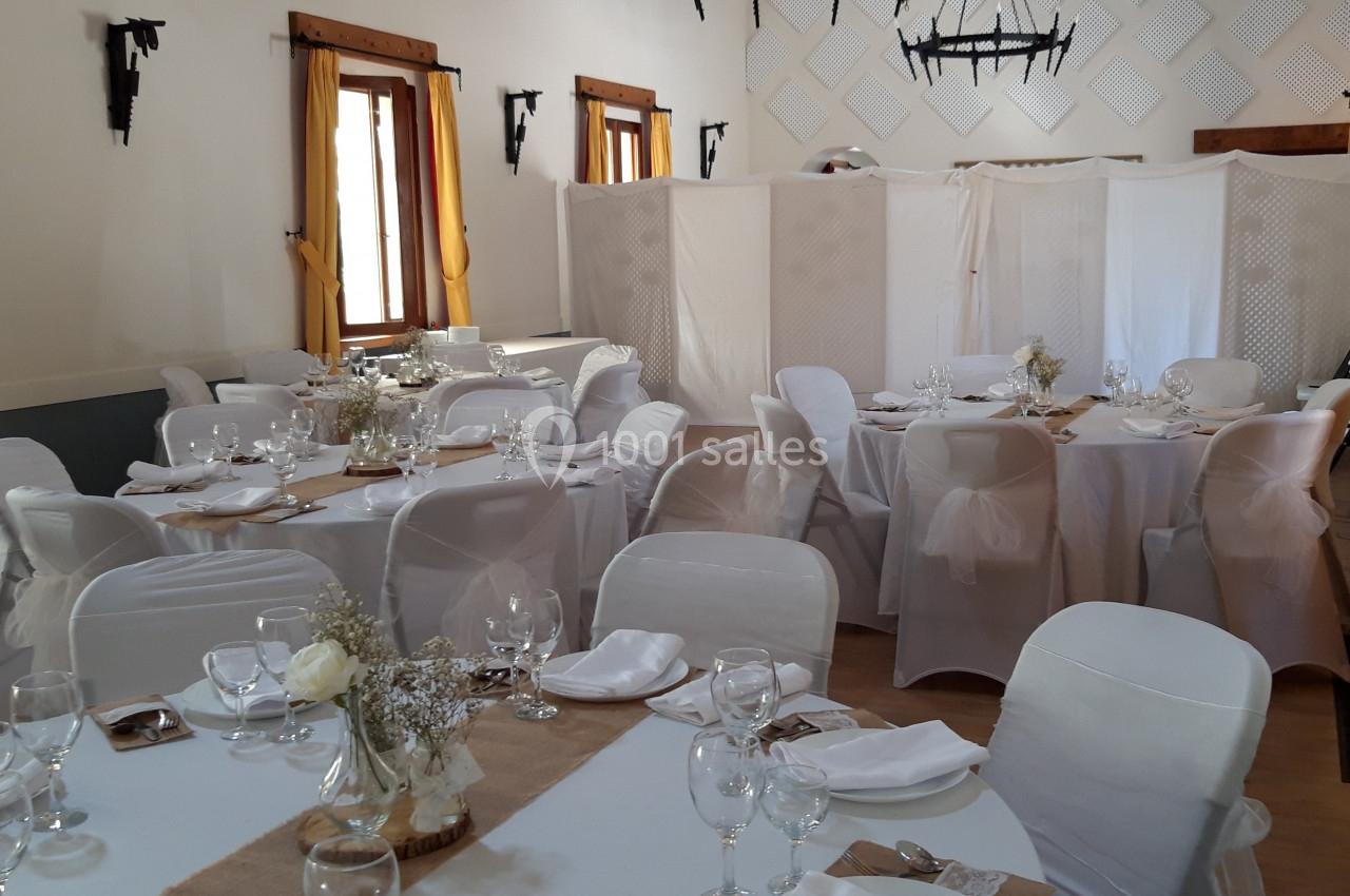 Location salle Guiry-en-Vexin (Val-d'Oise) - La Grange au Tulipier #19