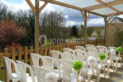 Location salle Guiry-en-Vexin (Val-d'Oise) - La Grange au Tulipier #21