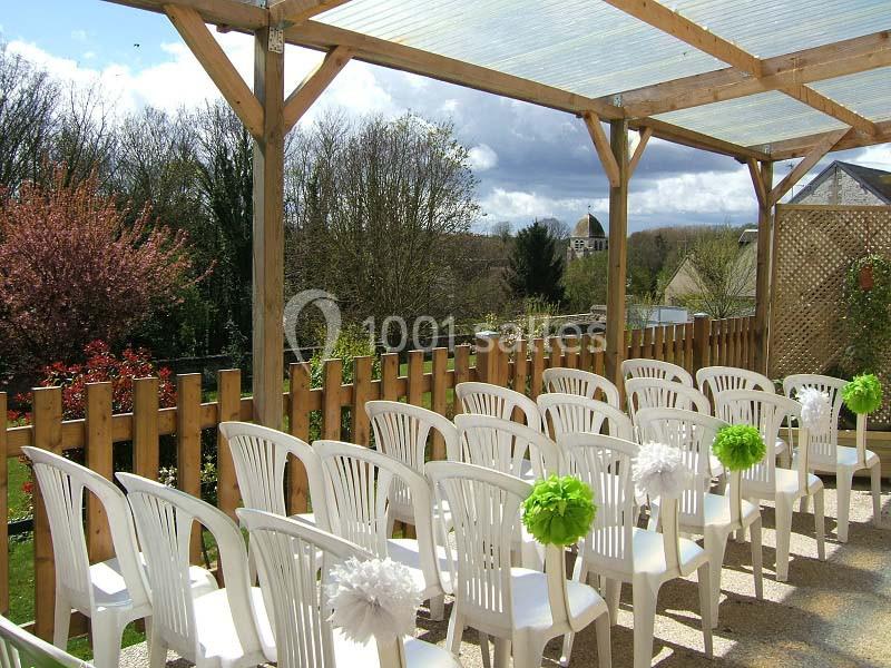 Location salle Guiry-en-Vexin (Val-d'Oise) - La Grange au Tulipier #10