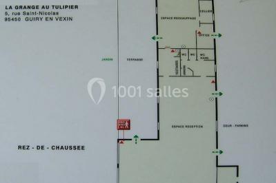 Location salle Guiry-en-Vexin (Val-d'Oise) - La Grange au Tulipier #21