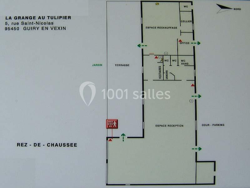 Location salle Guiry-en-Vexin (Val-d'Oise) - La Grange au Tulipier #20