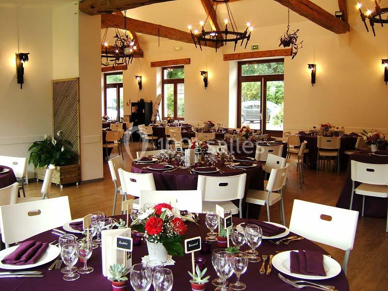 Location salle Guiry-en-Vexin (Val-d'Oise) - La Grange au Tulipier #6