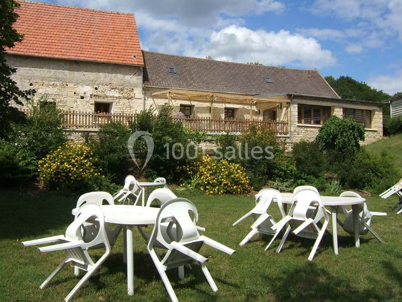 Location salle Guiry-en-Vexin (Val-d'Oise) - La Grange au Tulipier #14