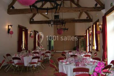 Location salle Guiry-en-Vexin (Val-d'Oise) - La Grange au Tulipier #21