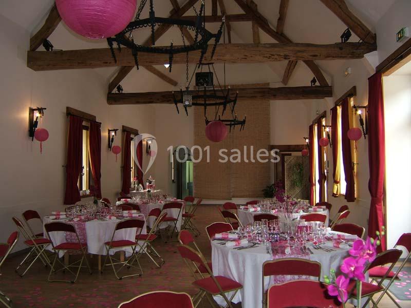 Location salle Guiry-en-Vexin (Val-d'Oise) - La Grange au Tulipier #15