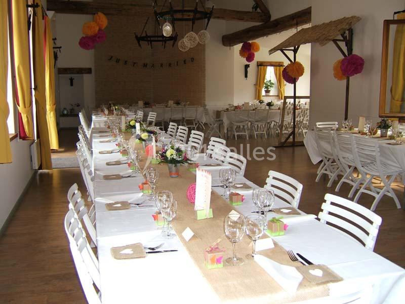 Location salle Guiry-en-Vexin (Val-d'Oise) - La Grange au Tulipier #5