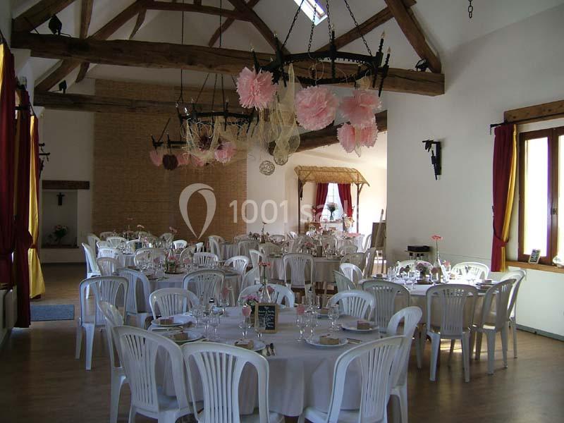 Location salle Guiry-en-Vexin (Val-d'Oise) - La Grange au Tulipier #7