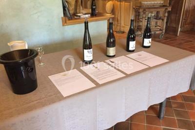 Location salle Saint-Vincent-de-Mercuze (Isère) - Château du Montalieu #25