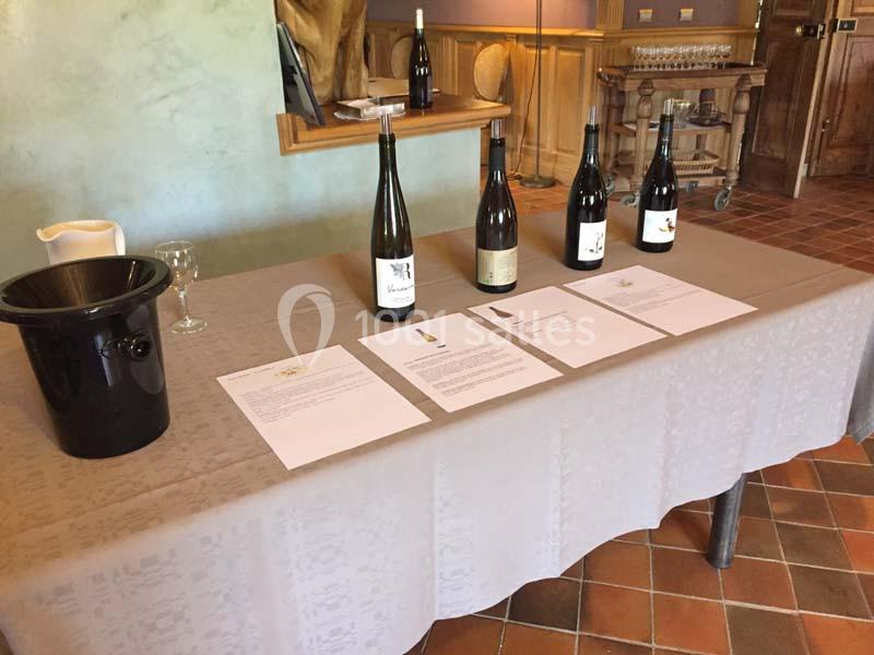 Location salle Saint-Vincent-de-Mercuze (Isère) - Château du Montalieu #17