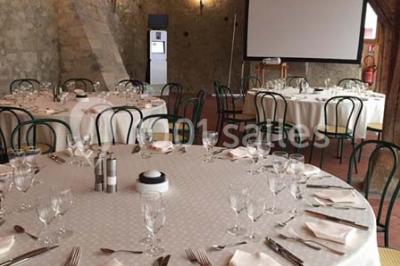 Location salle Saint-Vincent-de-Mercuze (Isère) - Château du Montalieu #25