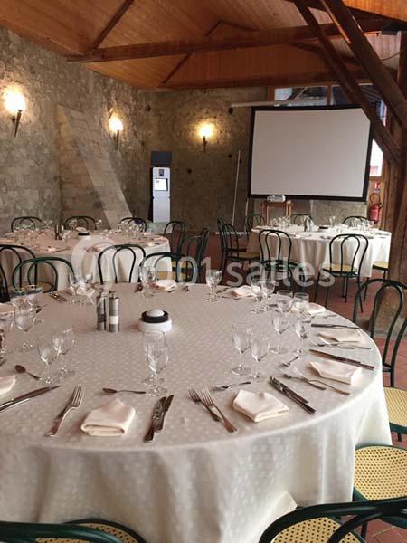 Location salle Saint-Vincent-de-Mercuze (Isère) - Château du Montalieu #11
