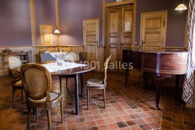 Location salle Saint-Vincent-de-Mercuze (Isère) - Château du Montalieu #25