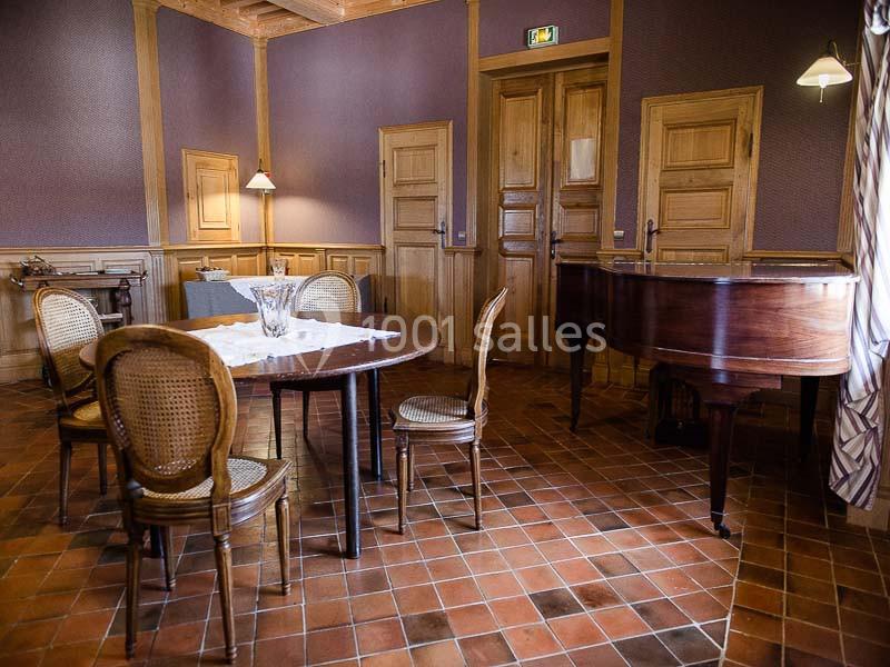 Location salle Saint-Vincent-de-Mercuze (Isère) - Château du Montalieu #15