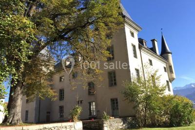 Location salle Saint-Vincent-de-Mercuze (Isère) - Château du Montalieu #25