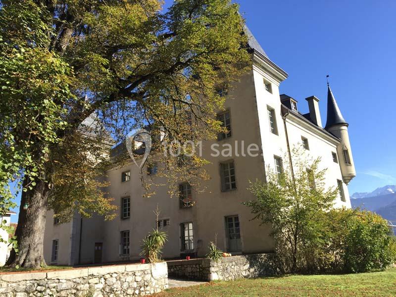 Location salle Saint-Vincent-de-Mercuze (Isère) - Château du Montalieu #3
