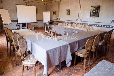 Location salle Saint-Vincent-de-Mercuze (Isère) - Château du Montalieu #25