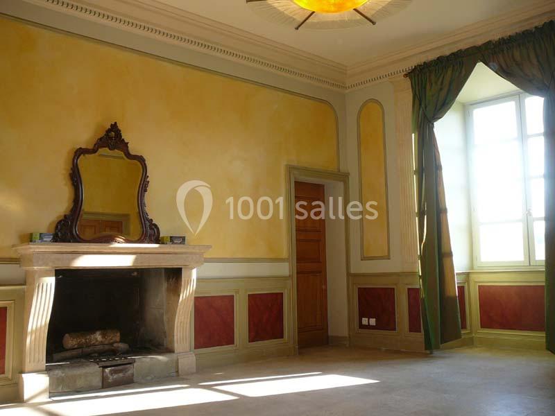 Location salle Saint-Vincent-de-Mercuze (Isère) - Château du Montalieu #13