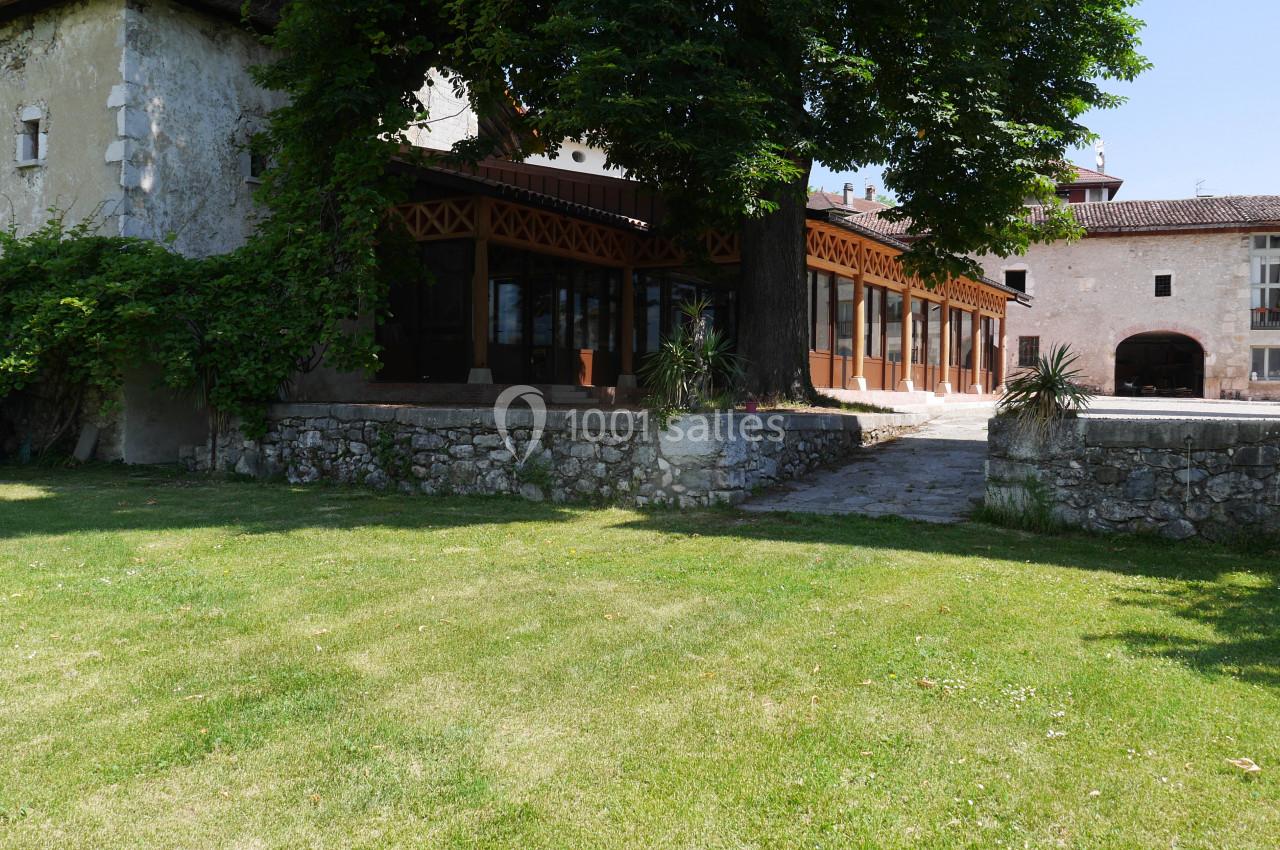 Location salle Saint-Vincent-de-Mercuze (Isère) - Château du Montalieu #23