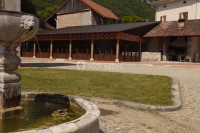 Location salle Saint-Vincent-de-Mercuze (Isère) - Château du Montalieu #25