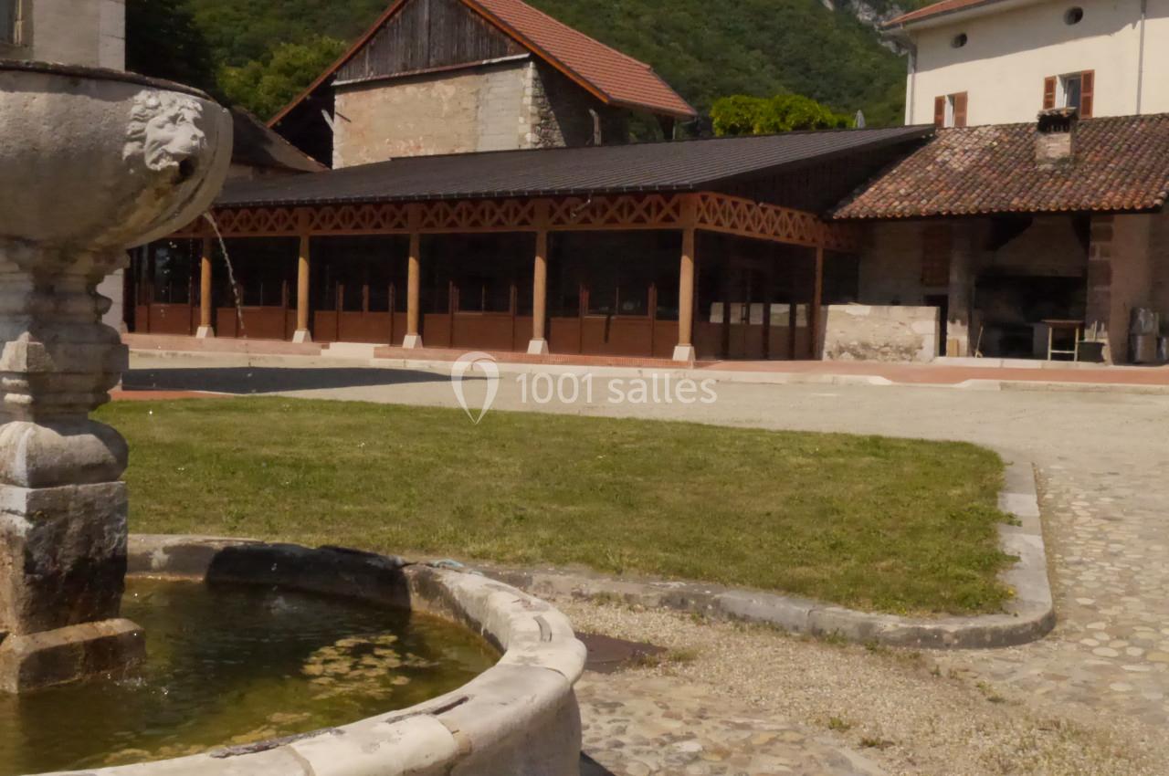 Location salle Saint-Vincent-de-Mercuze (Isère) - Château du Montalieu #24