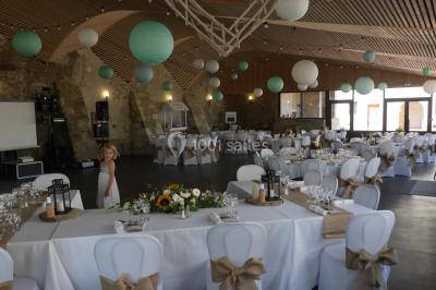 Location salle Saint-Vincent-de-Mercuze (Isère) - Château du Montalieu #25