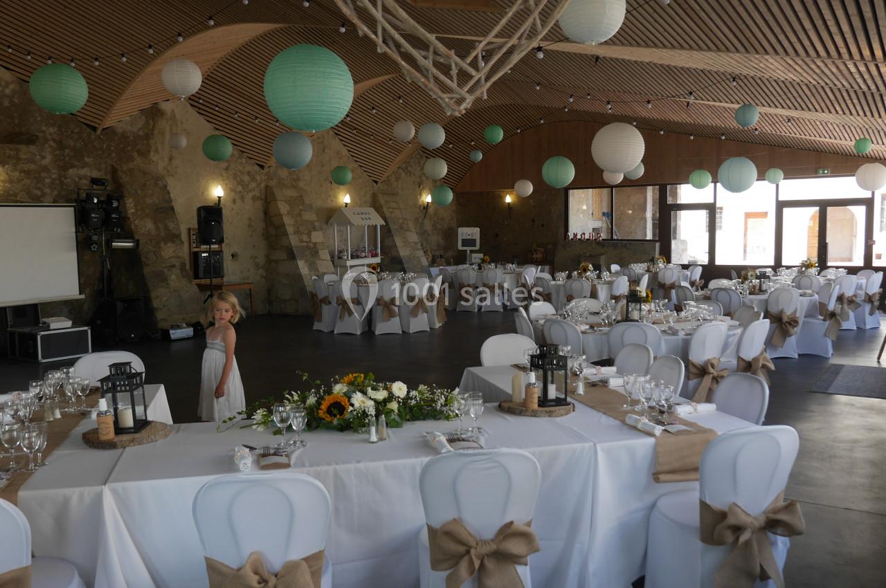 Location salle Saint-Vincent-de-Mercuze (Isère) - Château du Montalieu #4