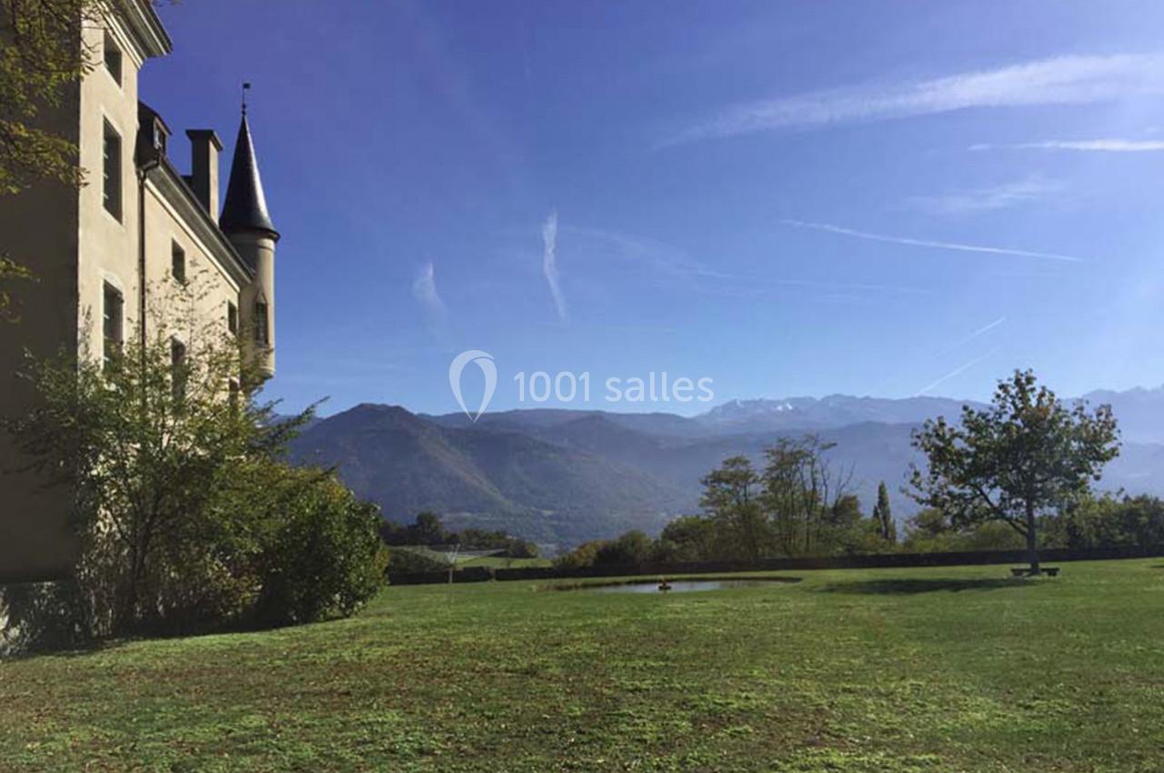 Location salle Saint-Vincent-de-Mercuze (Isère) - Chateau du Montalieu #14