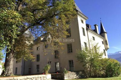 Location salle Saint-Vincent-de-Mercuze (Isère) - Chateau du Montalieu #18