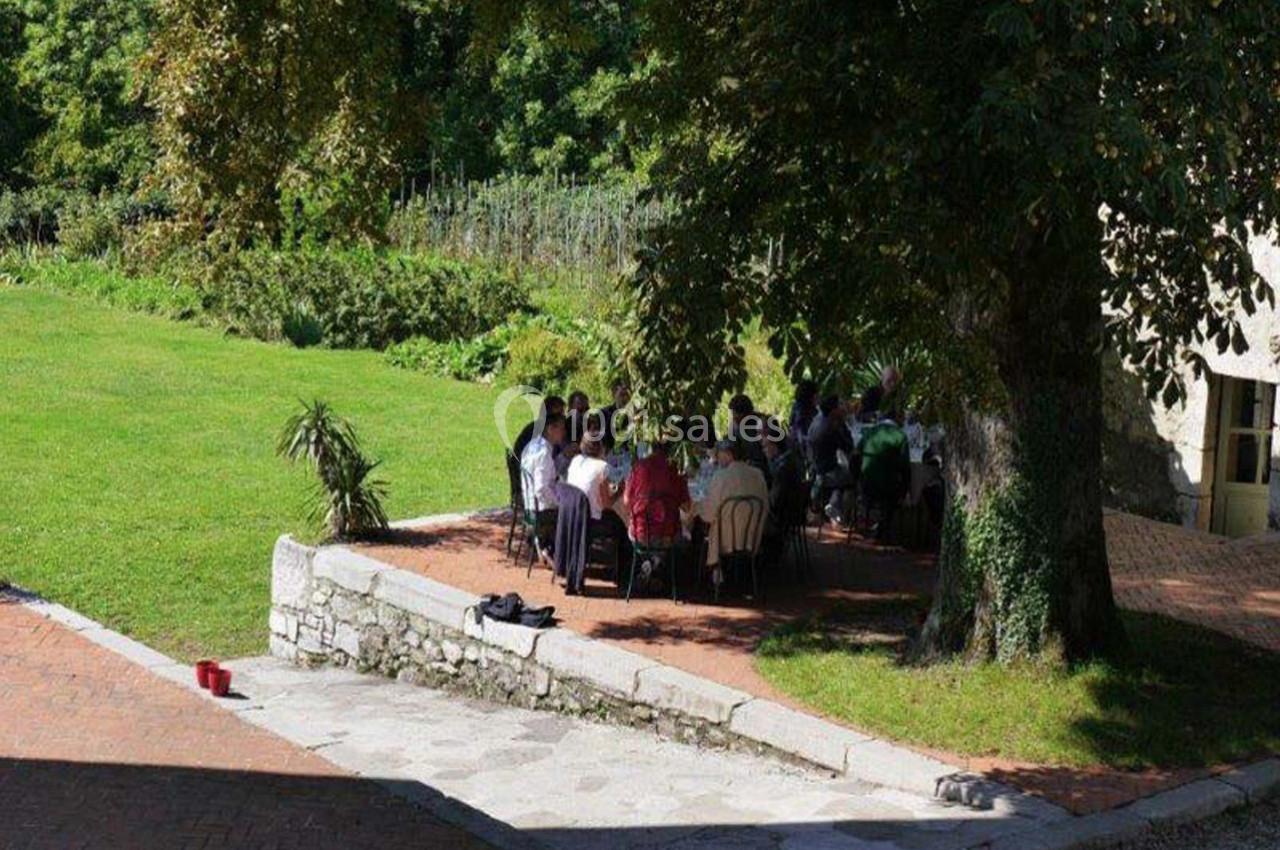 Location salle Saint-Vincent-de-Mercuze (Isère) - Chateau du Montalieu #13