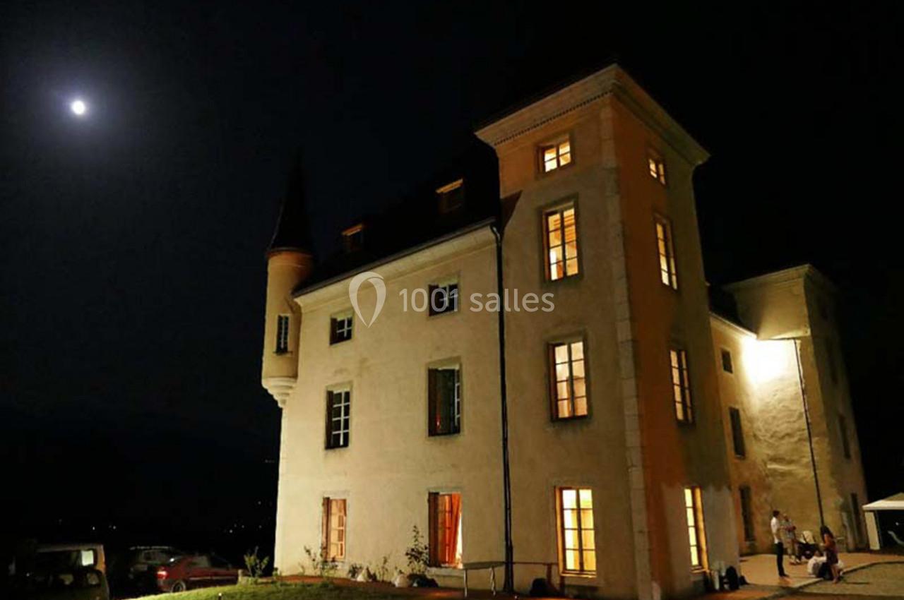 Location salle Saint-Vincent-de-Mercuze (Isère) - Chateau du Montalieu #17