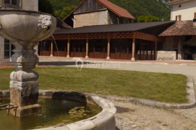 Location salle Saint-Vincent-de-Mercuze (Isère) - Chateau du Montalieu #18