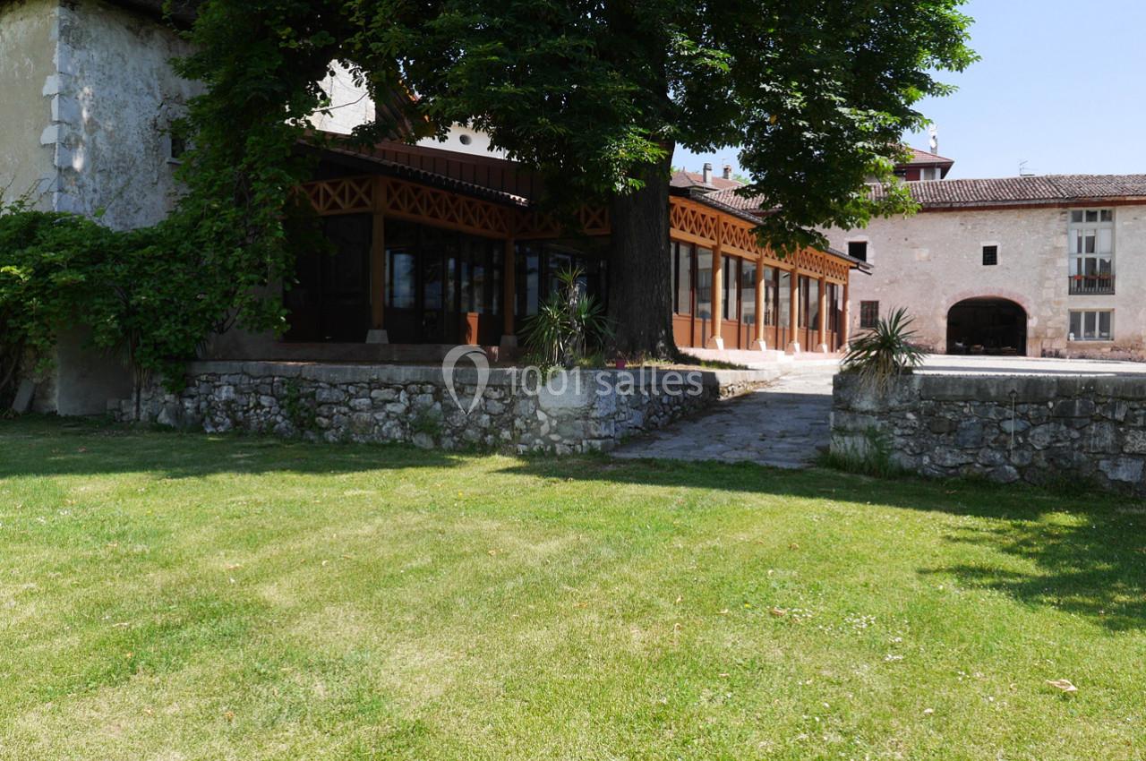 Location salle Saint-Vincent-de-Mercuze (Isère) - Chateau du Montalieu #15