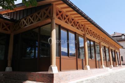 Location salle Saint-Vincent-de-Mercuze (Isère) - Chateau du Montalieu #18