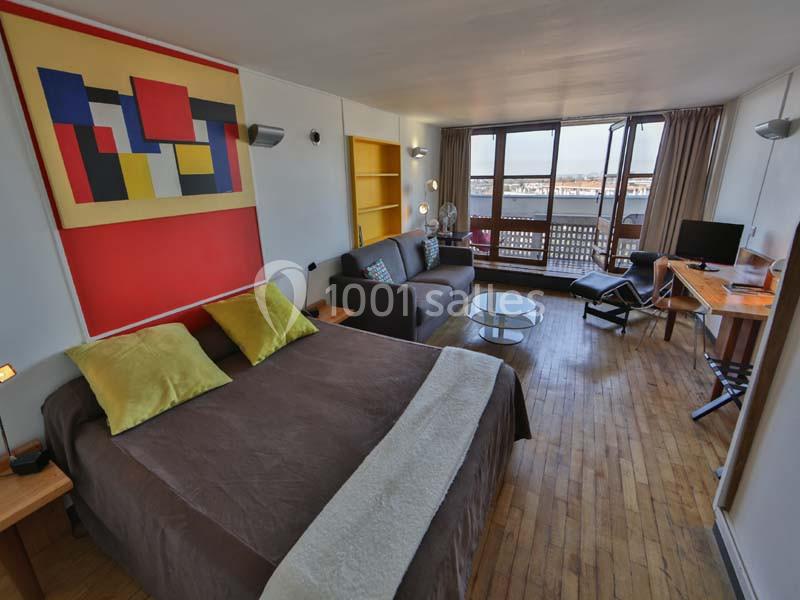 Hôtel Le Corbusier - galerie - photo 6