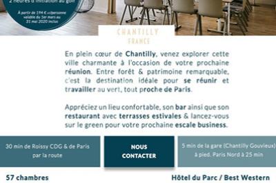 Best Western Plus Hôtel du Parc Chantilly - photo 3