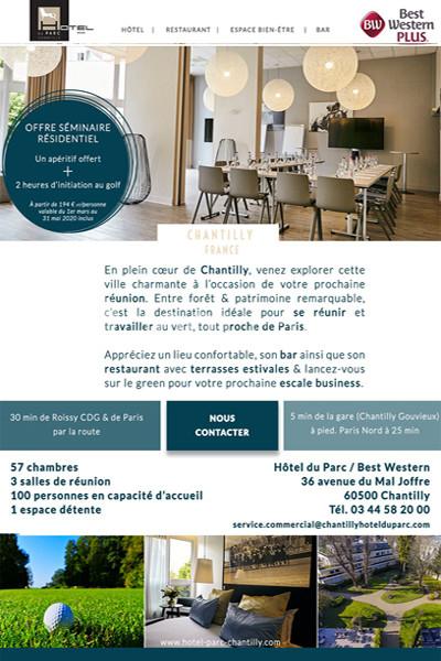Best Western Plus Hôtel du Parc Chantilly - galerie - photo 3