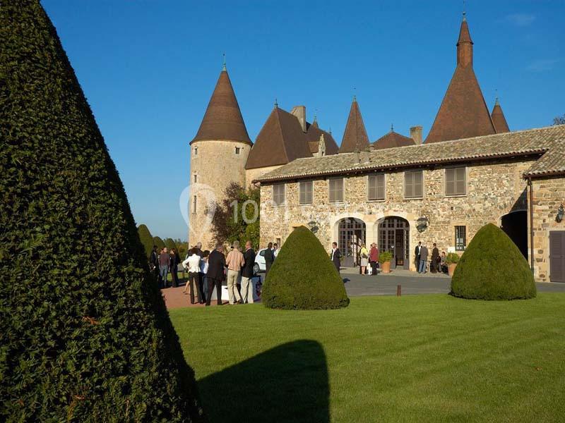 Location salle Corcelles-en-Beaujolais (Rhône) - Château de Corcelles #2 Location salle Corcelles-en-Beaujolais (Rhône) - Château de Corcelles #2