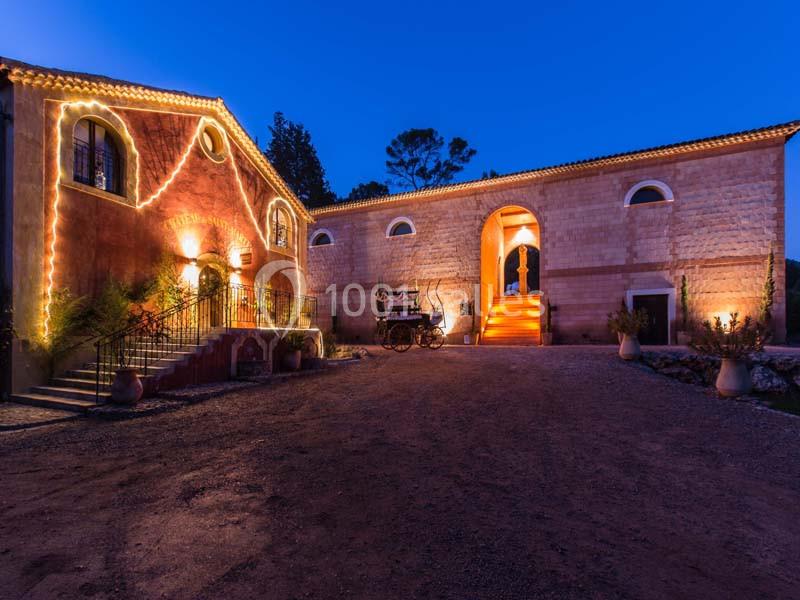 Location salle Taradeau (Var) - Château De Saint Martin #1