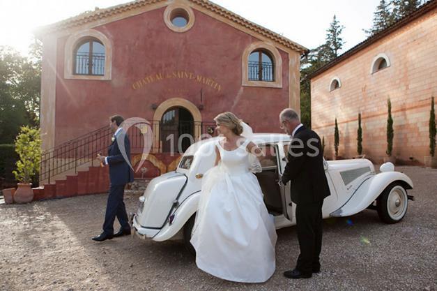 Location salle Taradeau (Var) - Château De Saint Martin #11
