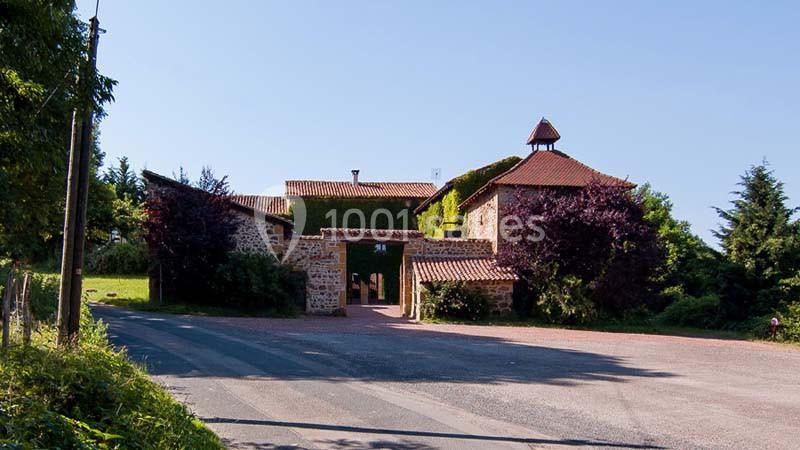 Location salle Oingt (Rhône) - Domaine de la Genetière #1