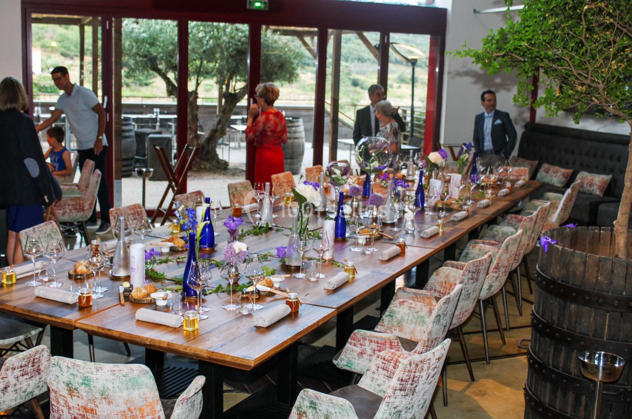 Location salle Bélesta (Pyrénées-Orientales) - Domaine Riberach #24