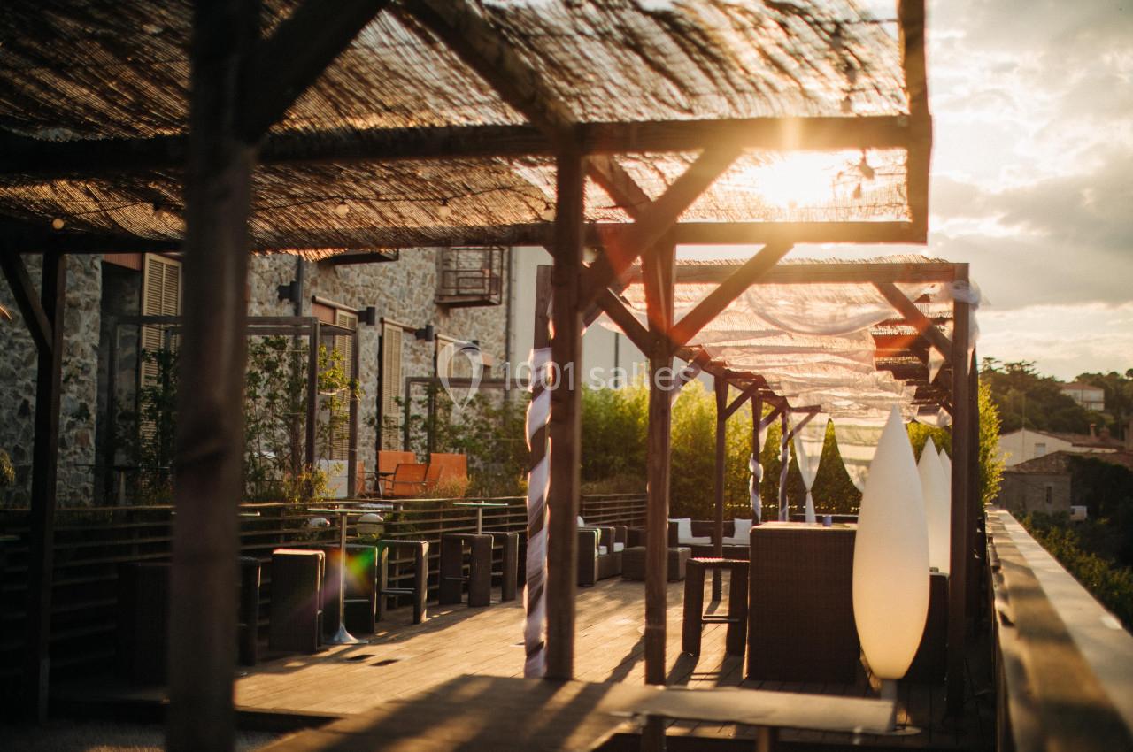 Location salle Bélesta (Pyrénées-Orientales) - Domaine Riberach #2