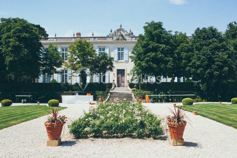 Location salle Piolenc (Vaucluse) - Château Beauchêne #1