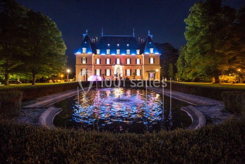 Location salle Saint-Pierre-de-Chandieu (Rhône) - Château de Rajat #3