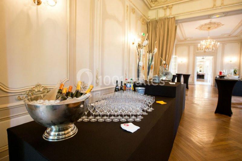 Location salle Saint-Pierre-de-Chandieu (Rhône) - Château de Rajat #11