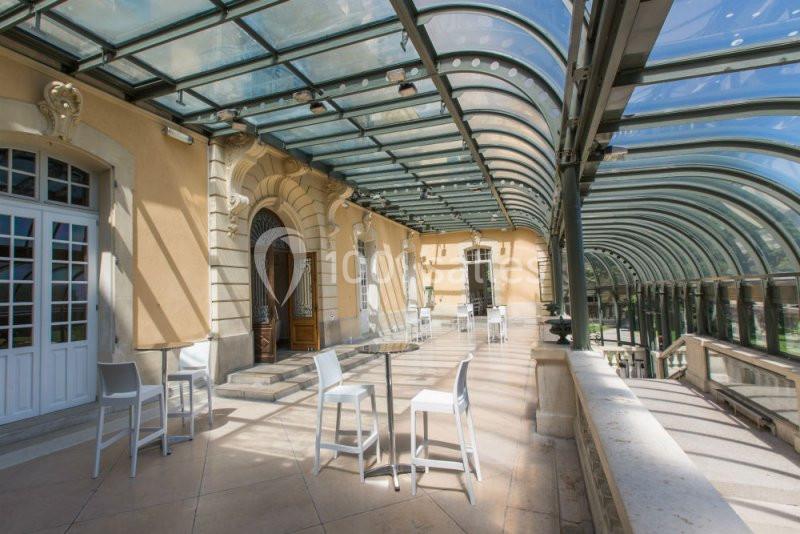 Location salle Saint-Pierre-de-Chandieu (Rhône) - Château de Rajat #8